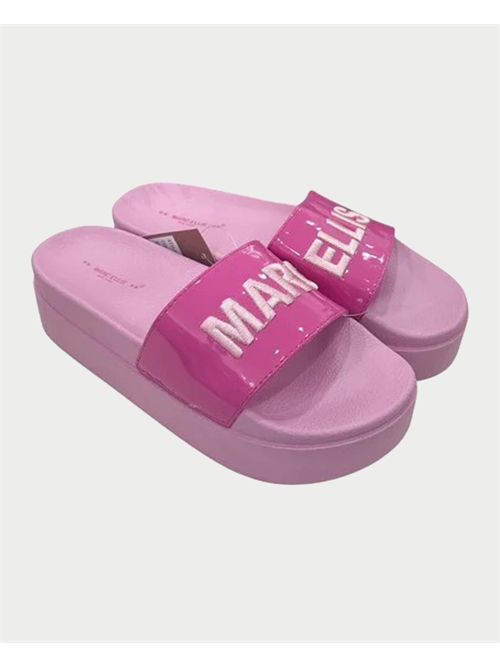 Sandali donna Marc Ellis con logo su fascia MARC ELLIS | 304LENAPINK